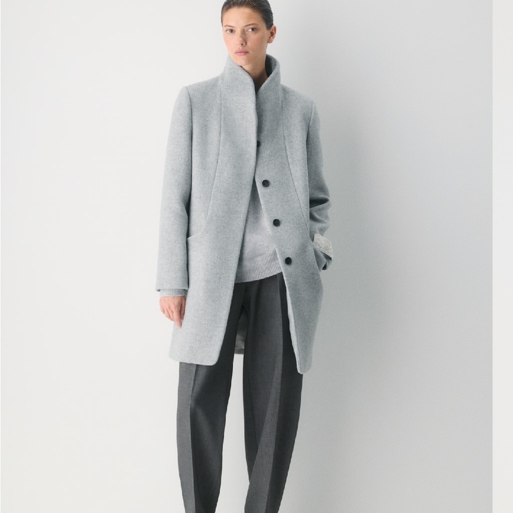 Aritzia - The cocoon coat